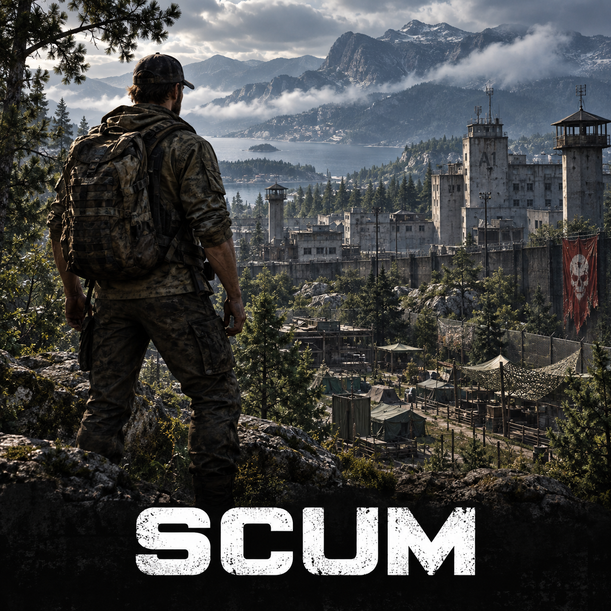 SCUM Community – 64 Players